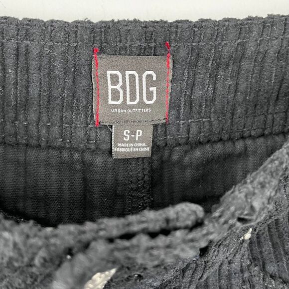 BDG Women's Black Corduroy Mini Skirt Small - Picture 6 of 6